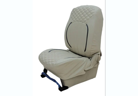 Swift Dzire White Rexine Leather Car Seat Cover