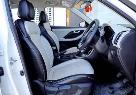 Swift Dzire Rexine Leather Car Seat Cover