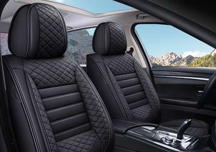 Leather Seat Cover Enquiry Now (Black)