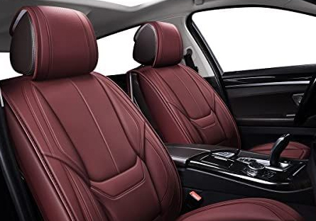 Leather Seat Cover (Light Brown)