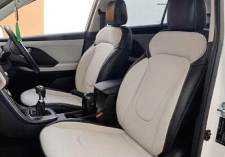 KIA Seltos Rexine Leather Seat Cover