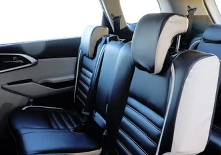 KIA Carens Rexine Leather Seat Cover
