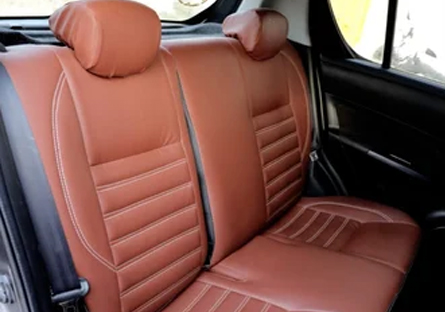 Swift Rexine Leather Car Seat Cover