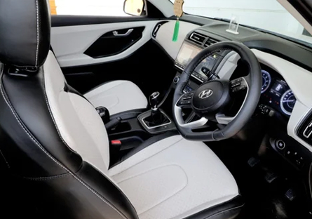 Honda Amaze Rexine Leather Seat Cover